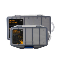 Fishing Lure Box, Tackle Storage Organizer for Minnow, Pencil, Crankbait, Soft Lures, Frogs, Single-Sided