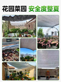 Heavy-Duty Garden Shade Netting for Plants, UV Protection Sunscreen Mesh for Patio and Balcony