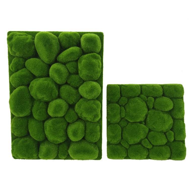 Artificial Moss Foam Board for DIY Plant Wall Decor