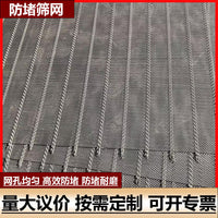 Wear-Resistant Manganese Steel Woven Wire Mesh for Mining and Aggregate Screening