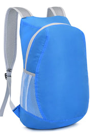 15L Ultralight Foldable Backpack for Women - Mini Portable Shopping Bag, Waterproof & Thin