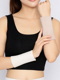 Knitted Wrist Warmers for Men and Women, Short Style, Joint Support, Thermal Protection