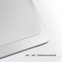 Nano Fiber Keyboard Dust Cover and Screen Cleaning Cloth for MacBook
