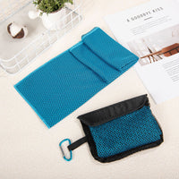 Cooling Towel for Sports & Outdoor Activities, Instant Cooling Relief, Sweat-Absorbent, Customizable Logo