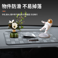 Car Dashboard Anti-Slip Mat with Logo for Phone and Accessories