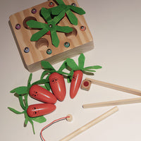 Toddler Magnetic Fishing & Bug Catching Montessori Toy for Early Education