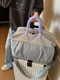 Large Capacity Travel Duffel Bag for Business Trips, Fashionable Lightweight Maternity and Gym Storage