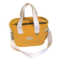 Insulated Lunch Bag for Office, Picnic, Camping - Portable Tote with Shoulder Strap