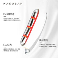 EMS Facial Massager with Red Light Therapy for Skin Tightening and Cream Absorption