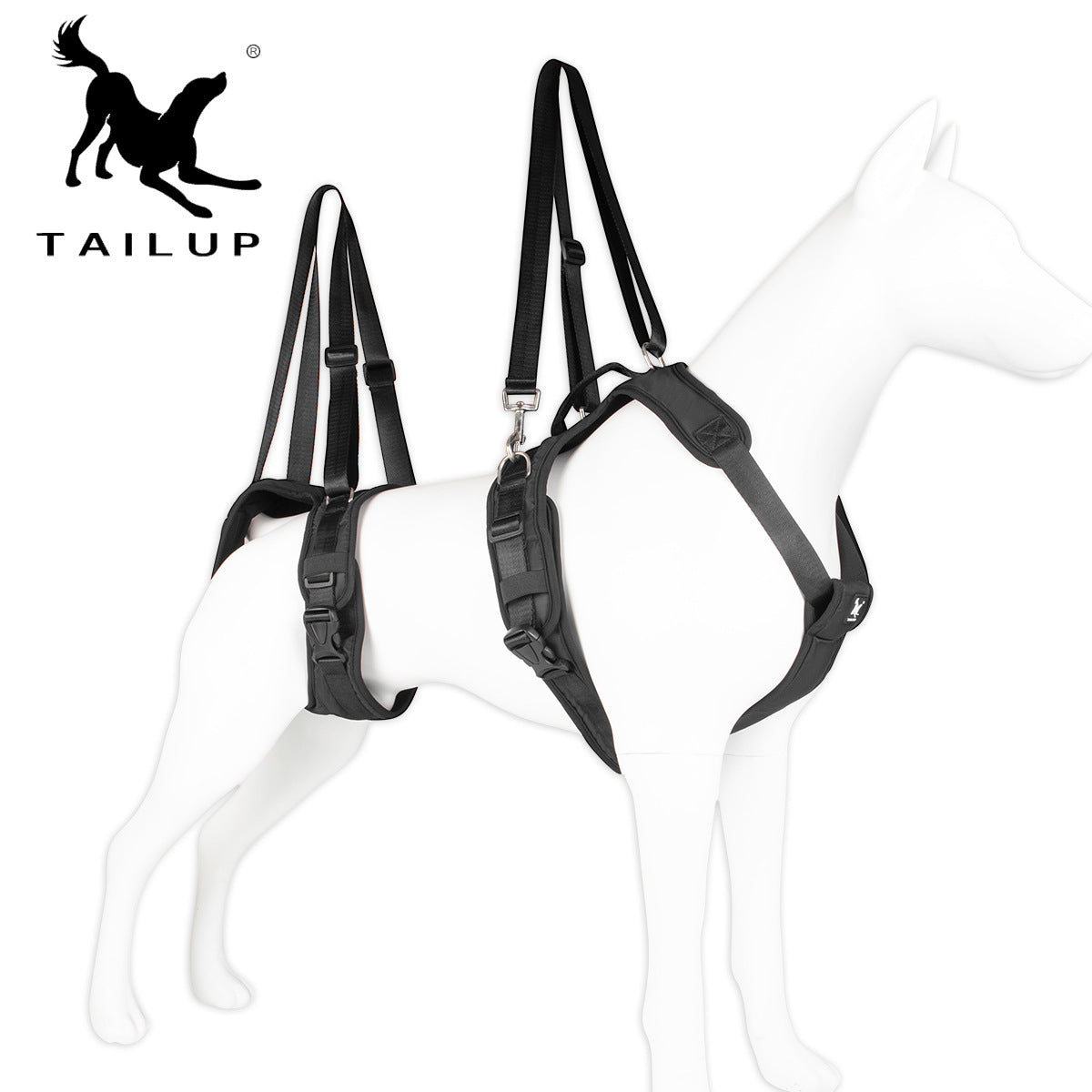 Pet Support Harness for Injured, Disabled, or Elderly Dogs and Cats - Front/Rear Leg Assist