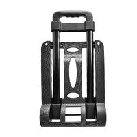 Foldable Portable Shopping Cart with Wheels, Heavy-Duty Hand Truck for Groceries, Luggage, and Deliveries