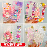 DIY Cream Glue Phone Case Material Kit for Handmade Craft