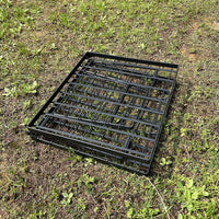Portable Outdoor Camping Picnic Folding Table with Mesh Storage
