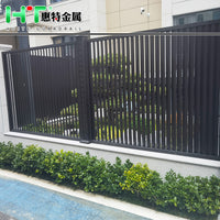 Chinese Style Aluminum Alloy Courtyard Railing Villa Balcony Fence Community Wall Guardrail Architectural Profile