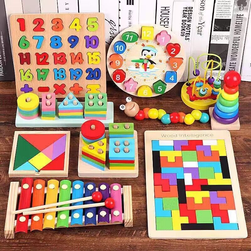 Baby Xylophone Toy Set for Early Education, 1-3 Year Old Boys and Girls