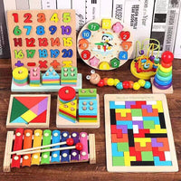 Baby Xylophone Toy Set for Early Education, 1-3 Year Old Boys and Girls