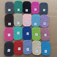 Durable PVC Pet Litter Mat for Cats and Dogs - Paw Cleaning and Door Mat