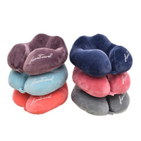 U-Shaped Travel Neck Pillow for Cervical Support