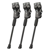 Mountain Bike Kickstand with Lock, Adjustable Side Stand for 22-29 inch Wheels & 700c Bikes
