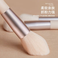 10-12 Piece Soft Bristle Makeup Brush Set with Storage
