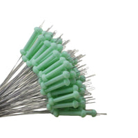Self-Locking Silicone Lead Sheet Holders for Stream Fishing, 100-Pack