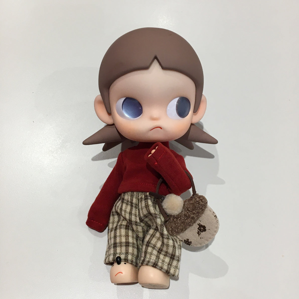 Zsiga Doll Clothes Set for Articulated Figures - Cookie, Sugar, Icing, and Plaid Pants Outfits