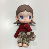 Zsiga Doll Clothes Set for Articulated Figures - Cookie, Sugar, Icing, and Plaid Pants Outfits