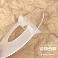 Nail Art Color Display Board with Ring Hanger for Gel Polish Swatches