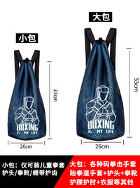 Boxing Gloves Backpack for Training Gear and Protective Equipment