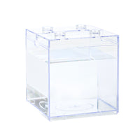 Mini Acrylic Betta Fish Tank Creative Desktop Landscape Square Aquarium
