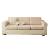 Universal Stretch Sofa Cover for Living Room L-Shape Couch Slipcover All-inclusive Elastic Sofa Protector Anti-Scratch