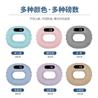 Bluetooth Finger Grip Strengthener with Counter for TikTok Video Control and Hand Rehabilitation