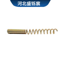 Custom 65Mn Alloy Steel Carbon Steel Galvanized Irregular Shaped Spring