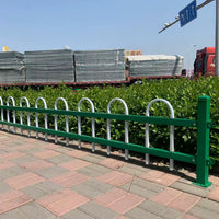 Galvanized Steel Garden Fence for Lawn and Roadside Landscaping