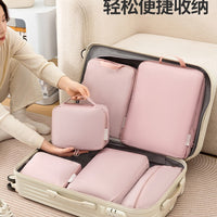 Travel Luggage Organizer Bags Set for Clothes and Shoes