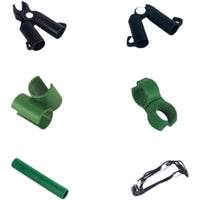 Garden Plant Support Stakes and Connectors for Climbing Plants