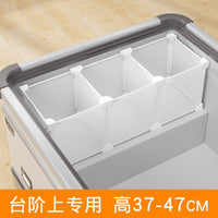 Freezer Storage Shelf Divider Basket for Home Chest Freezers and Refrigerators