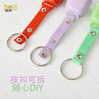 Loud Bear Bell with Keychain for Hiking Camping Outdoor Safety