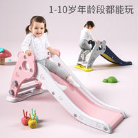 Kids' Indoor/Outdoor Foldable Slide with Heightened Design