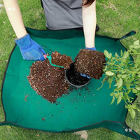 Gardening Potting Mat Waterproof Transplanting Pad for Indoor Outdoor Plants