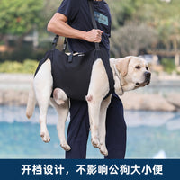 Pet Mobility Harness for Elderly and Disabled Dogs - Rear Leg Support Sling for Injury Recovery and Rehabilitation