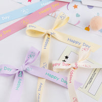 Nais Ribbon Cotton Tape for Gift Wrapping and Cake Decoration