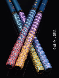 Fishing Rod Overgrip Tape for Outdoor Sports, Pickleball Racket, Sweat-Absorbent Handle Wrap
