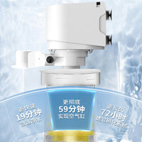 3-in-1 Aquarium Internal Filter with Submersible Pump for Water Circulation, Oxygenation, and Waste Removal