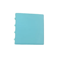 Mini 3-Inch Photo Card Holder Album with Mushroom Buckle, 40 Pockets