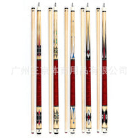 Billiard Cue Stick American Pool Cue Maple Wood Quick Release Joint 13mm Tip for 8-Ball 9-Ball