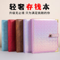 Luxury Large Capacity Commemorative Coin and Cash Collection Album