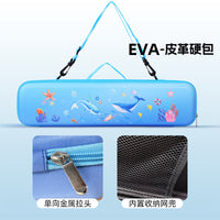 Melodica Case 32/37 Key Portable Storage Bag for Students, EVA Hard Shell or Canvas Soft Bag