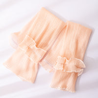 UV Protection Arm Sleeves for Women - Loose Fit Sun Protection for Cycling and Outdoor Activities