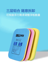 Swimming Kickboard for Adults and Kids - Beginner Swim Training Aid